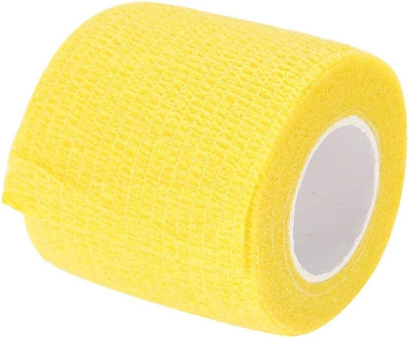 woobles Athletic Sports Bandage, Waterproof and Breathable Physical Care Muscle Support Tape for Shoulder Knee Elbow Muscle Shin Splints 197inch1.8inch - Image 5